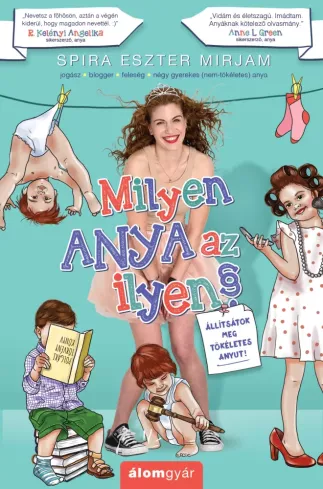 Milyen anya az ilyen? borító