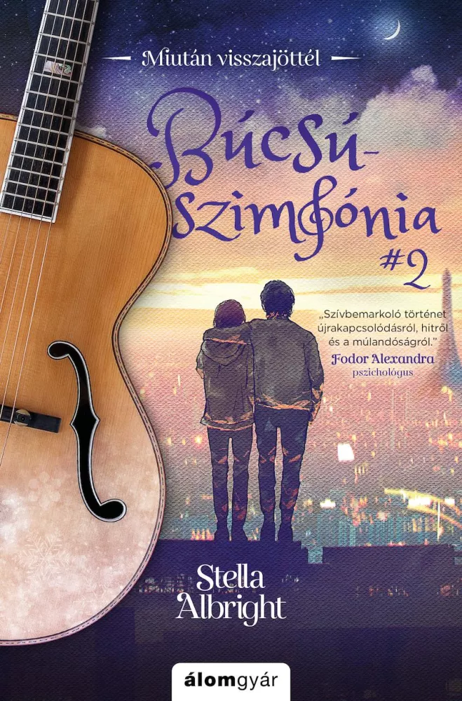 Búcsúszimfónia 2. borító
