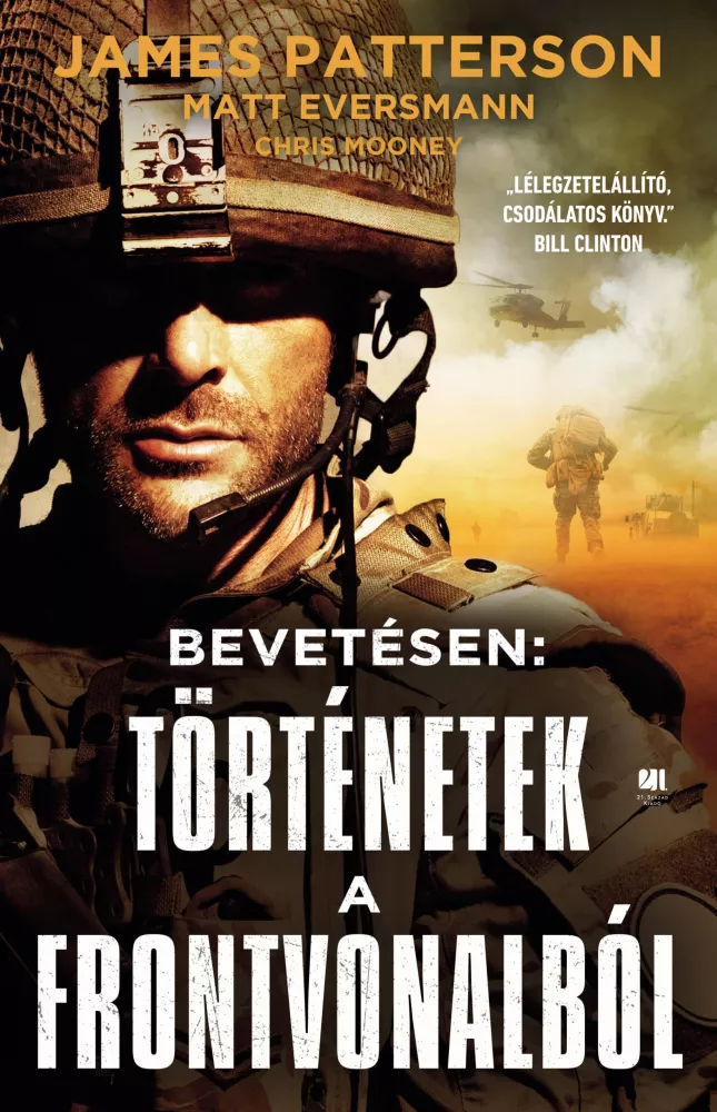 Bevetésen: történetek a frontvonalból borító