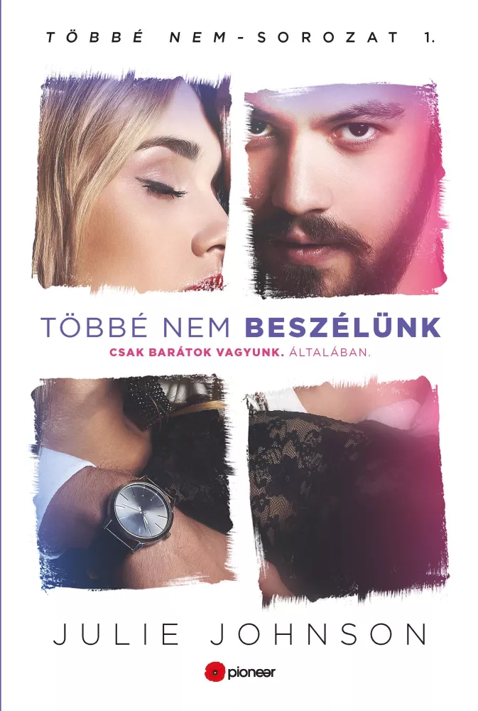 Többé nem beszélünk borító