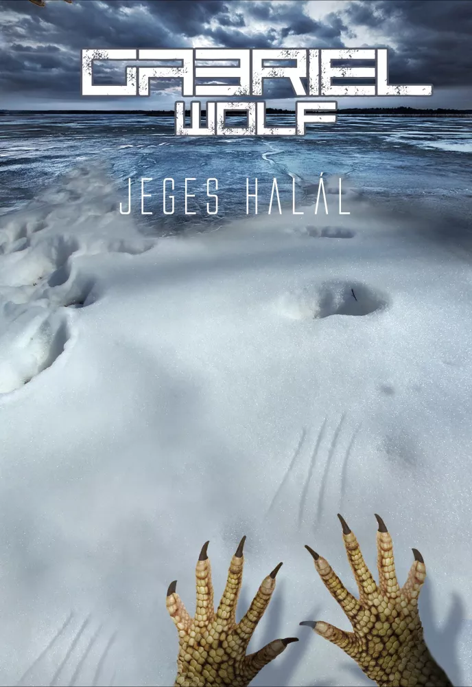 Jeges halál borító
