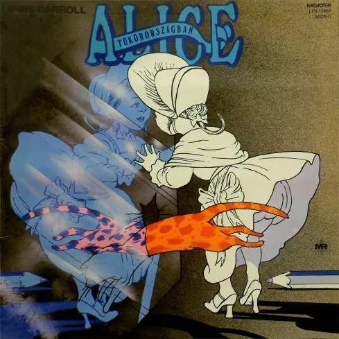 Alice Tükörországban borító