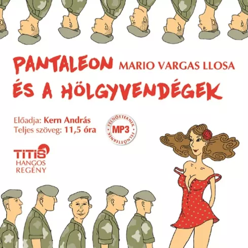 Pantaleon és a hölgyvendégek borító