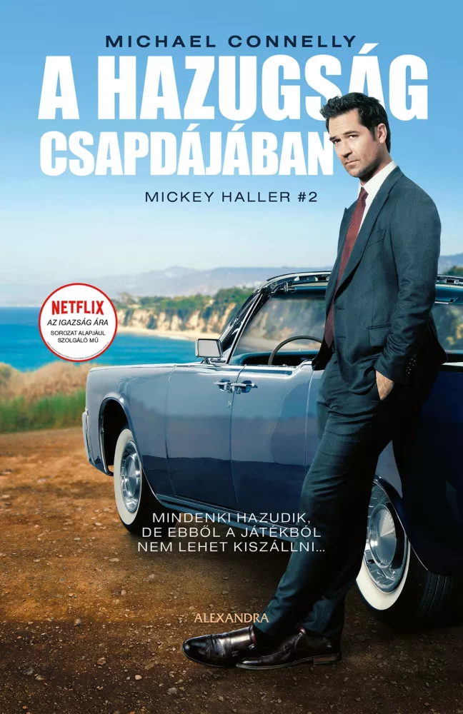 A hazugság csapdájában borító