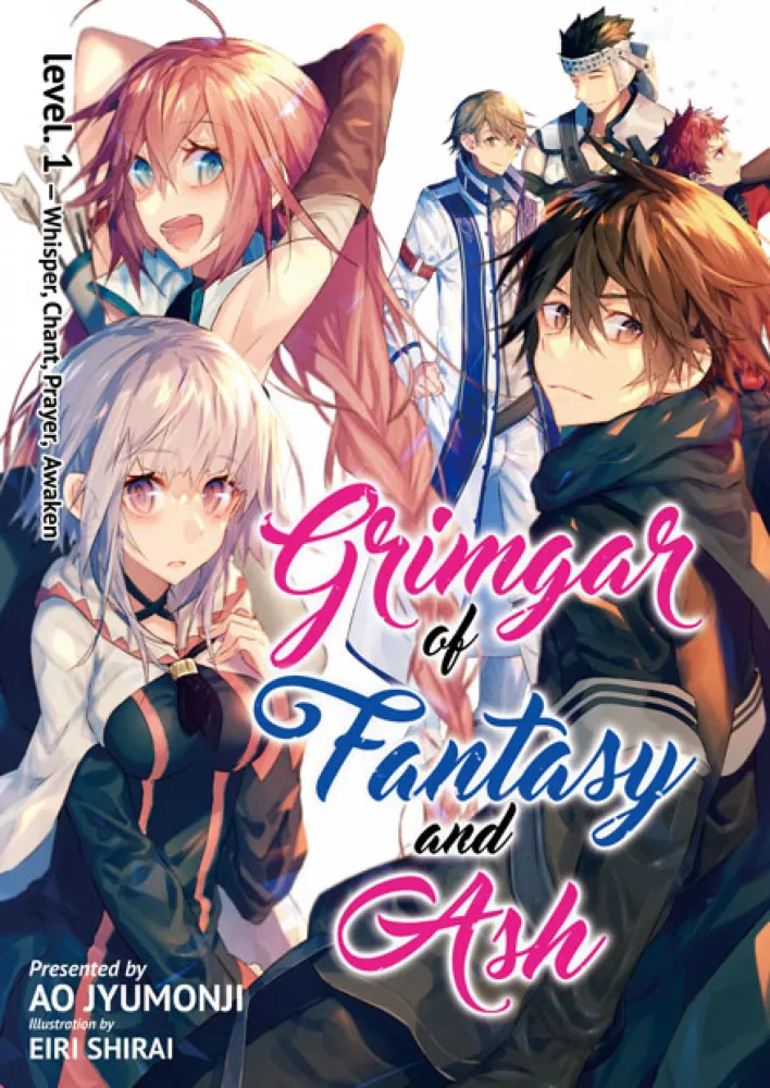 Grimgar of Fantasy and Ash: Volume 1 borító