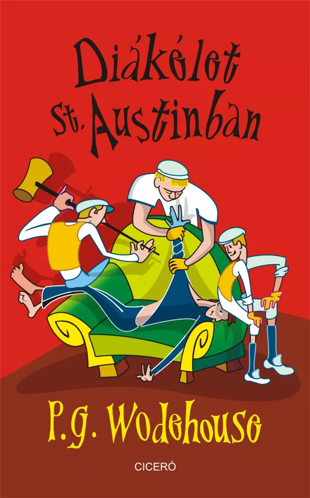 Diákélet St. Austinban borító