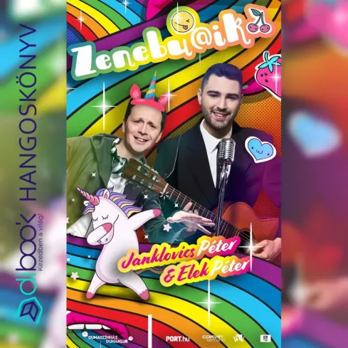 Zenebu@ik borító