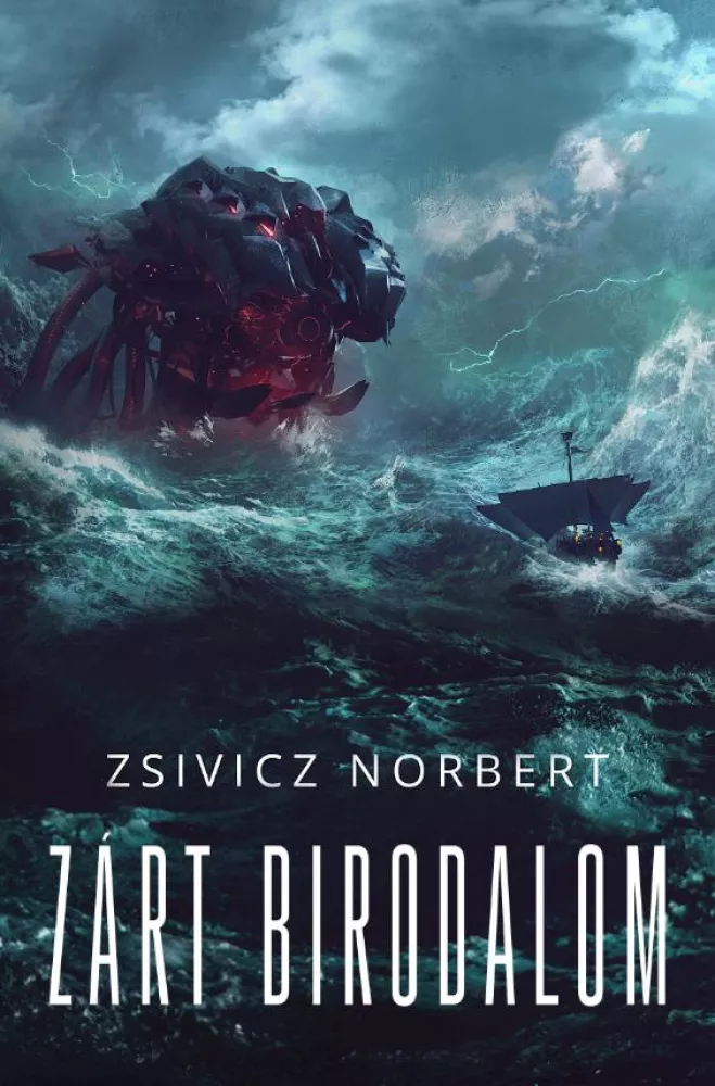 Zárt Birodalom borító