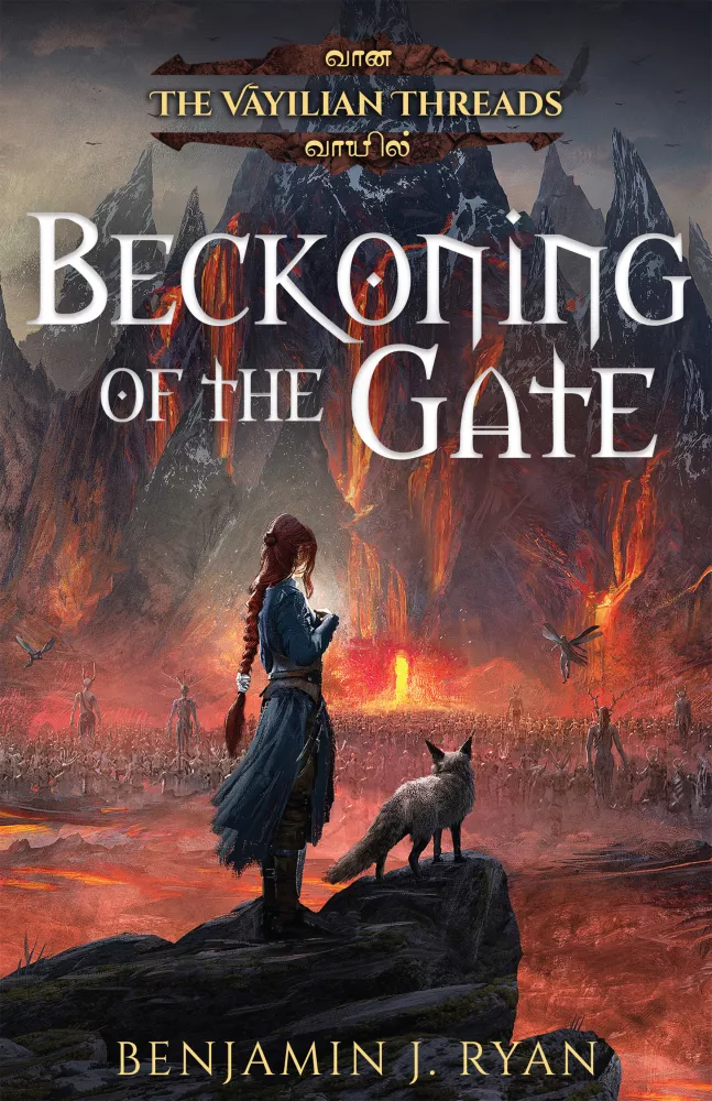 Beckoning of the Gate borító