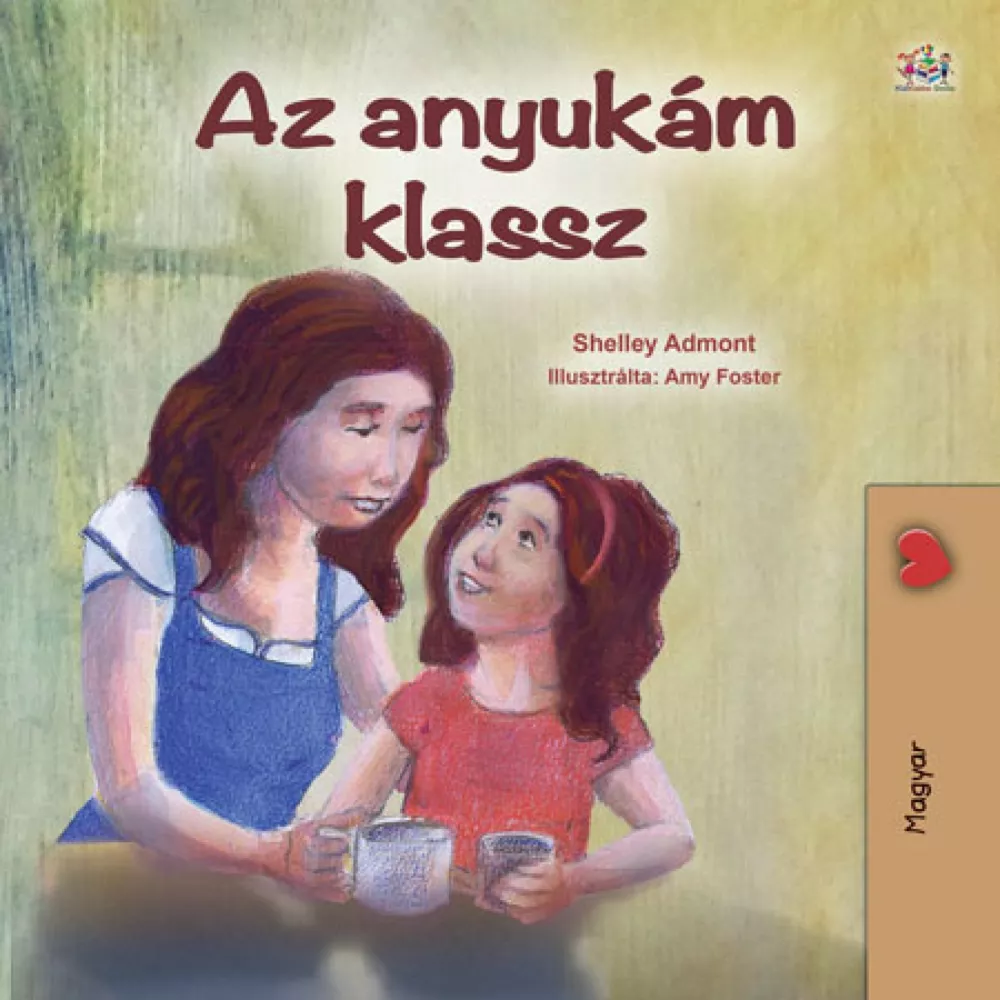 Az anyukám klassz borító
