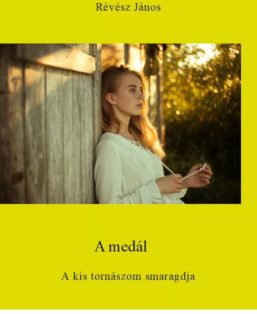 A medál borító