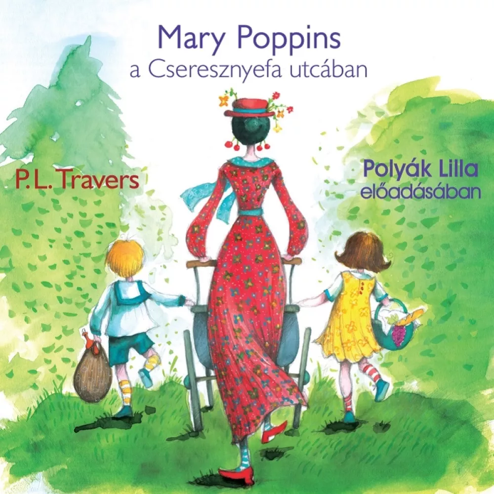 Mary Poppins a Cseresznyefa utcában borító