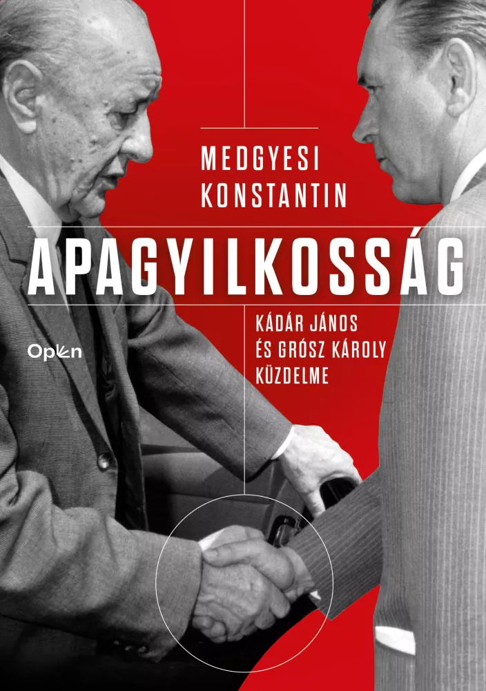 Apagyilkosság borító