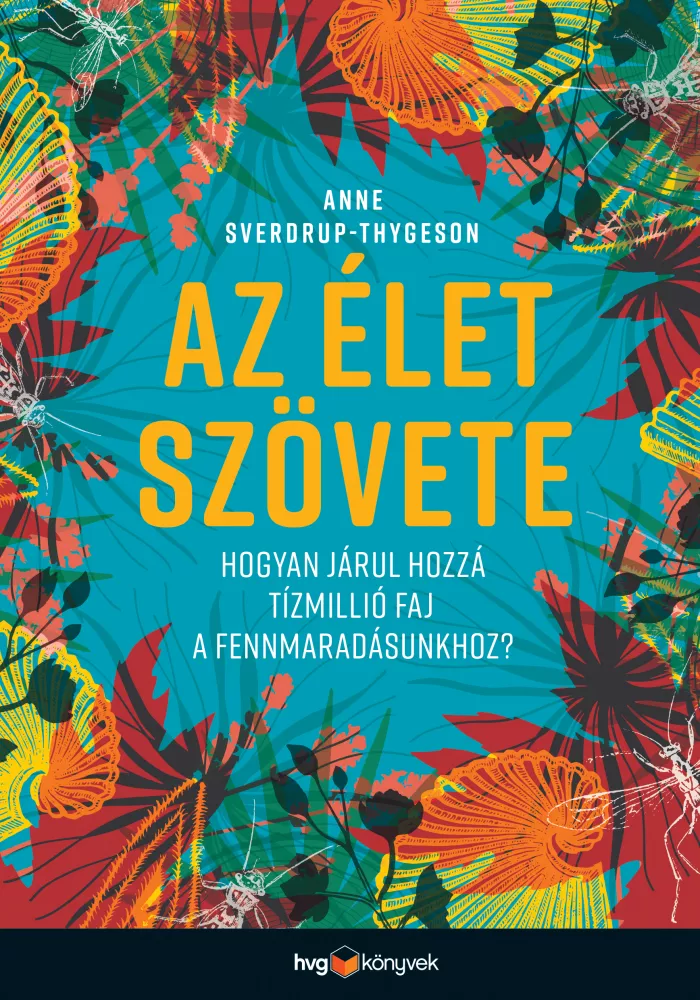 Az élet szövete borító