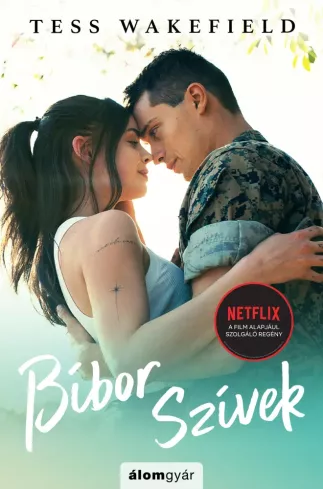 Bíbor szívek borító