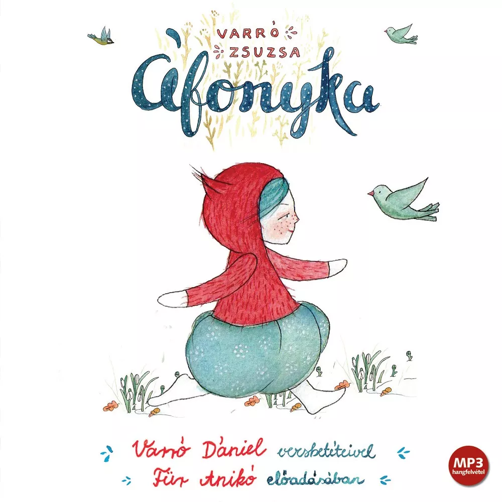 Áfonyka borító