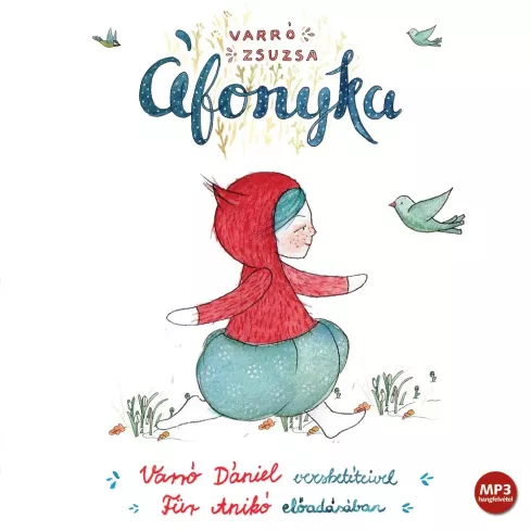 Áfonyka borító