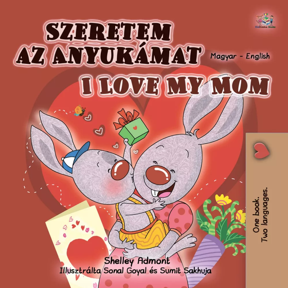 Szeretem az Anyukámat borító