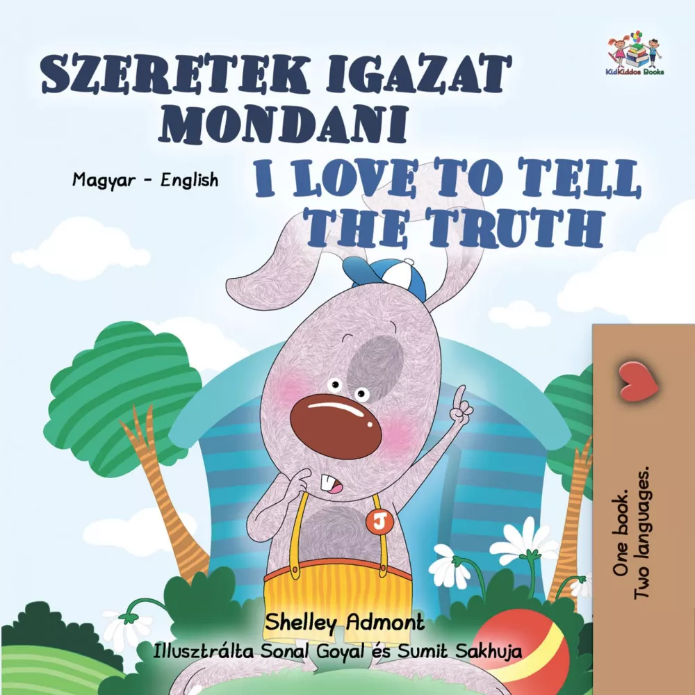 Szeretek igazat mondani borító