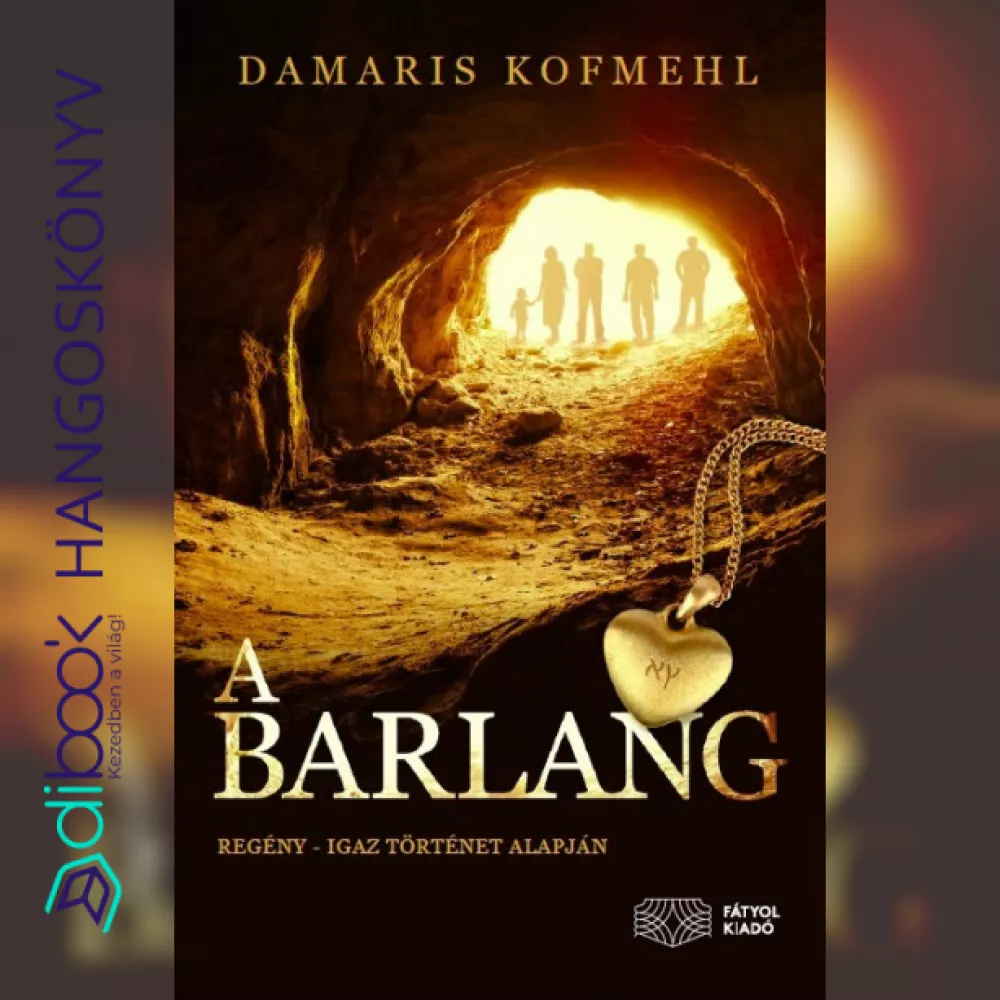 A barlang borító