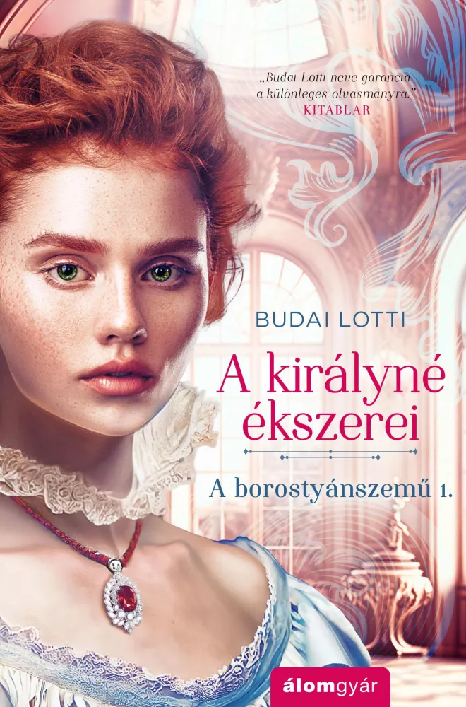 A királyné ékszerei borító