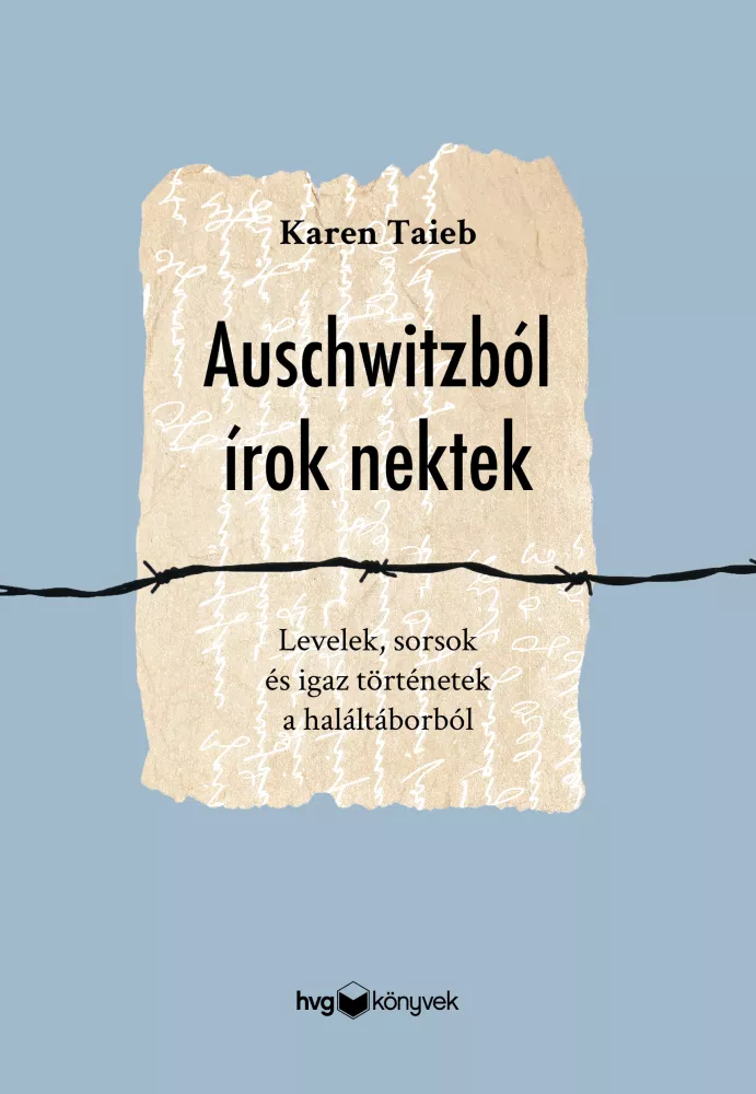 Auschwitzból írok nektek borító
