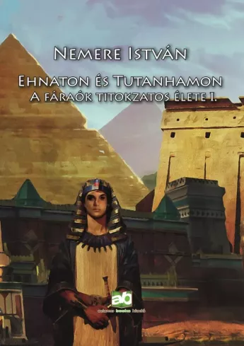 Ehnaton és Tutanhamon borító