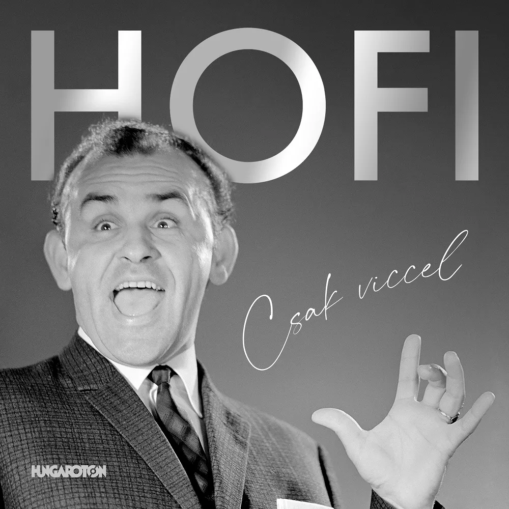 Hofi csak viccel borító