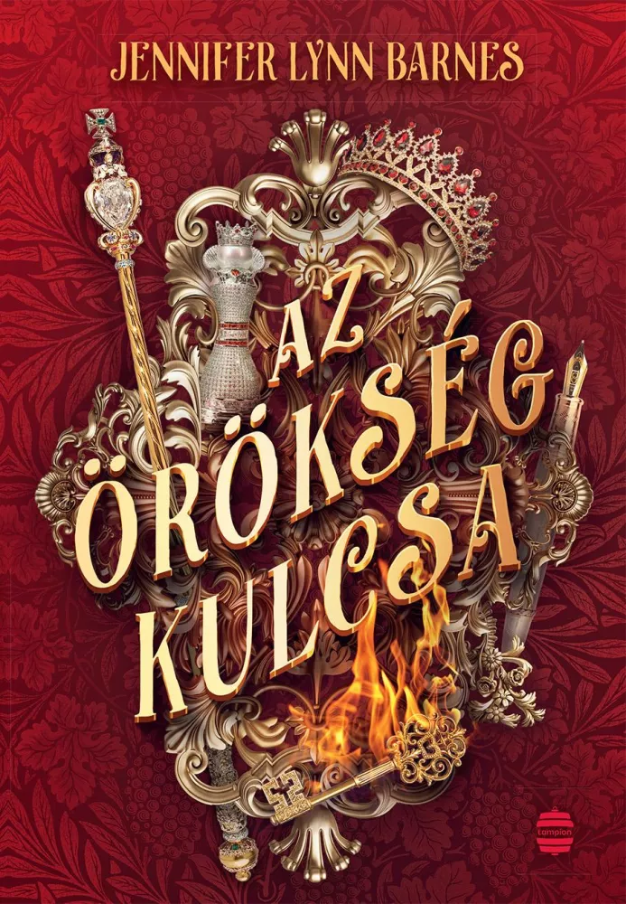 Az örökség kulcsa borító