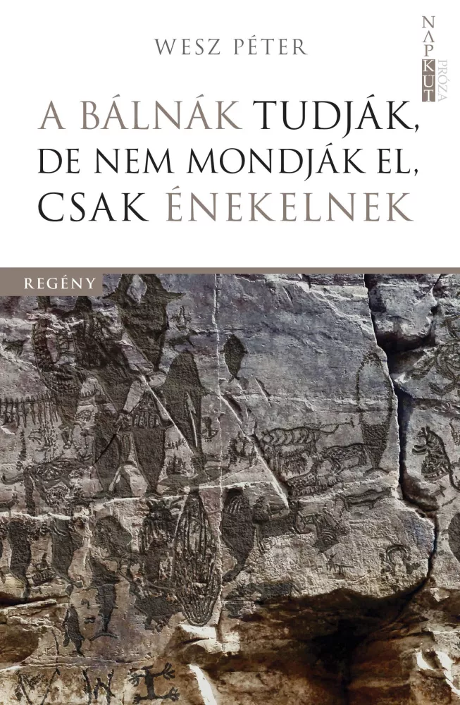 A bálnák tudják, de nem mondják el, csak énekelnek borító