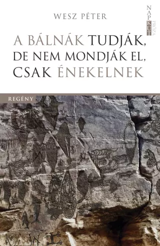 A bálnák tudják, de nem mondják el, csak énekelnek borító