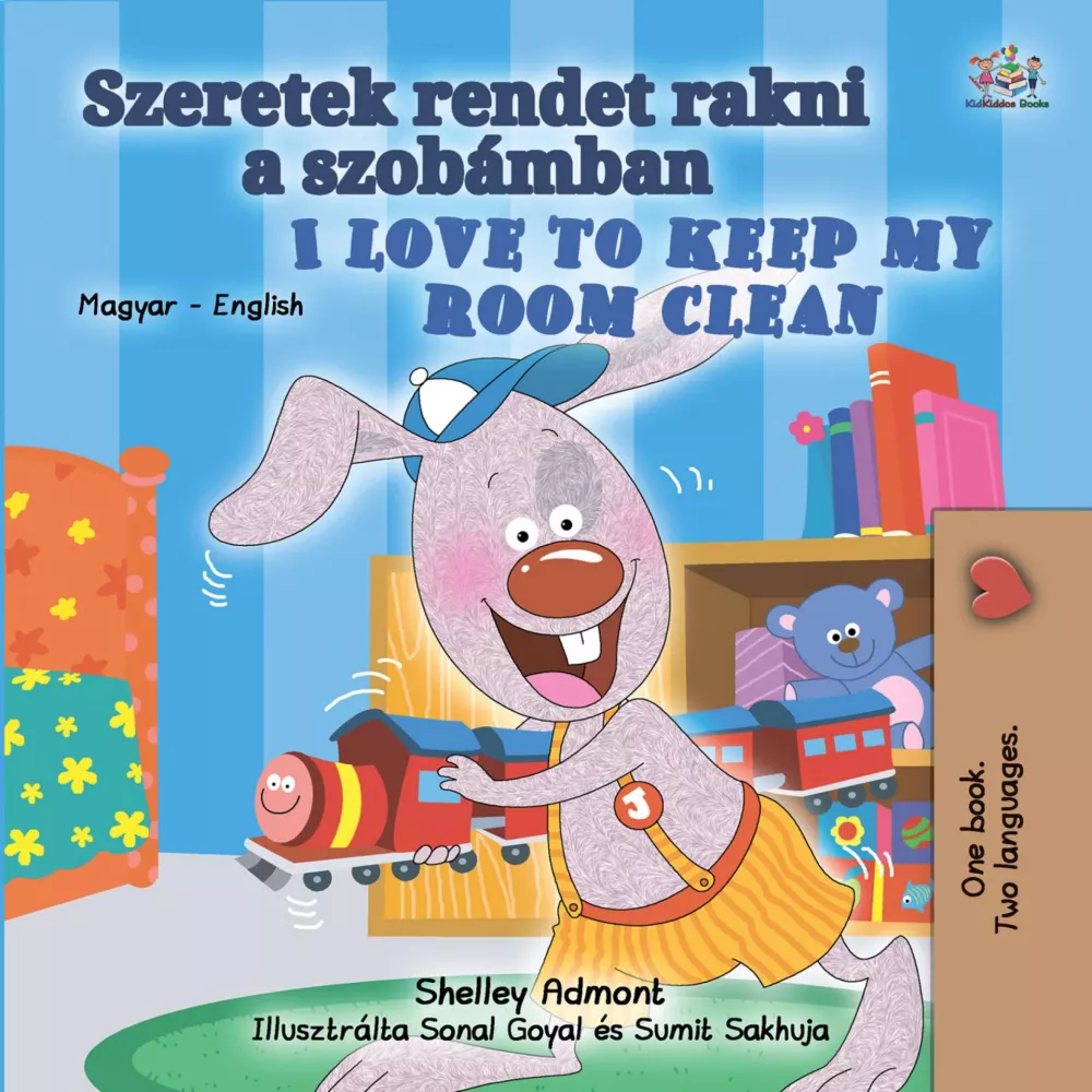 Szeretek rendet rakni a szobámban borító