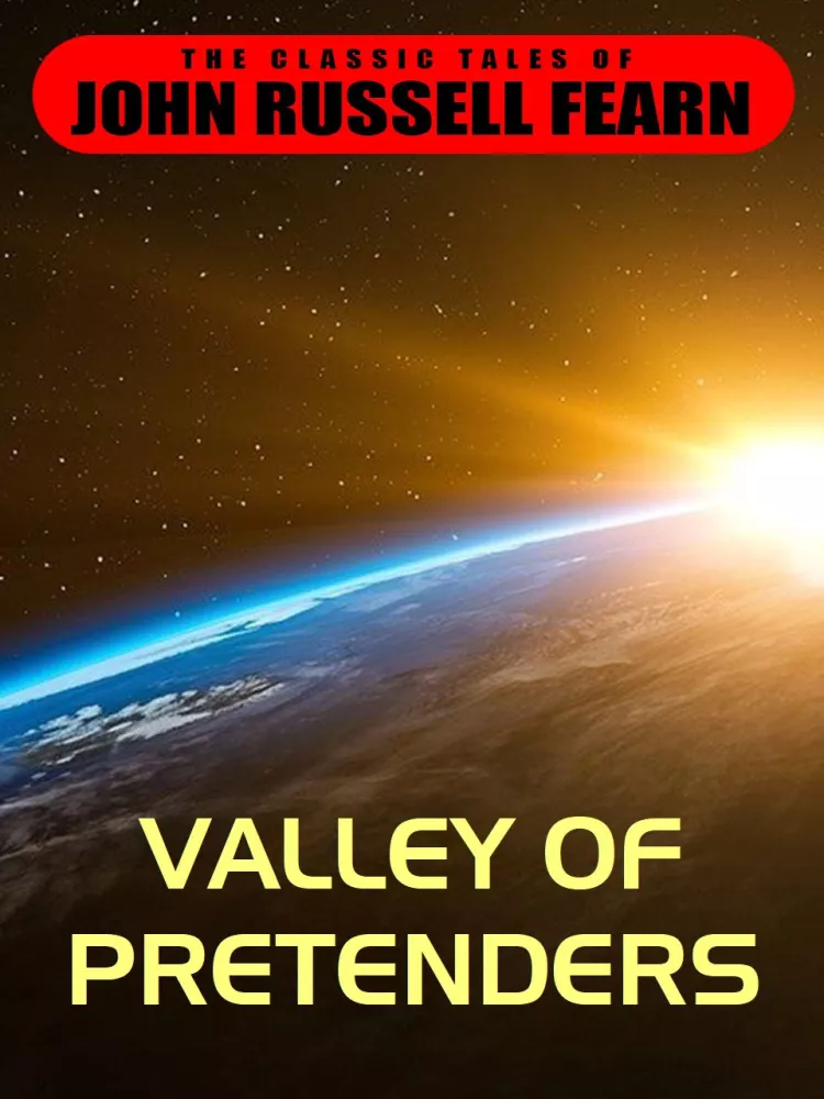 Valley of Pretenders borító