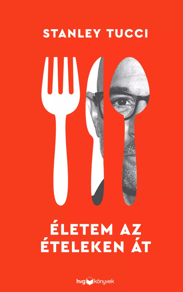 Életem az ételeken át borító