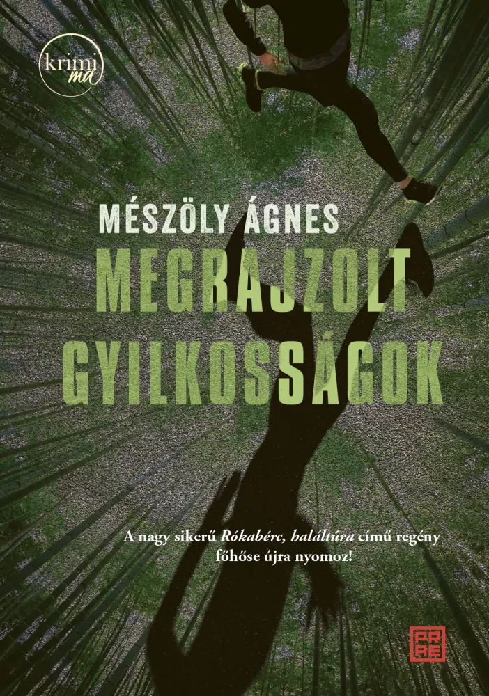 Megrajzolt gyilkosságok borító