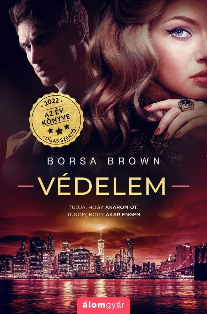 Védelem borító