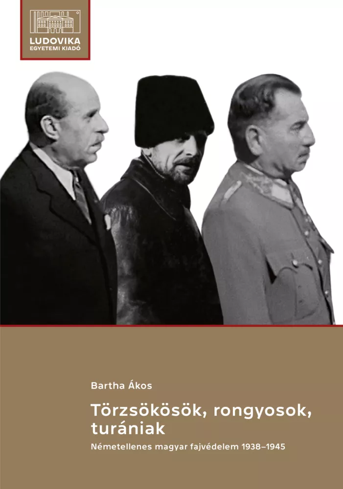 Törzsökösök, rongyosok, turániak borító
