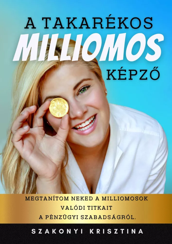 A takarékos milliomos képző borító