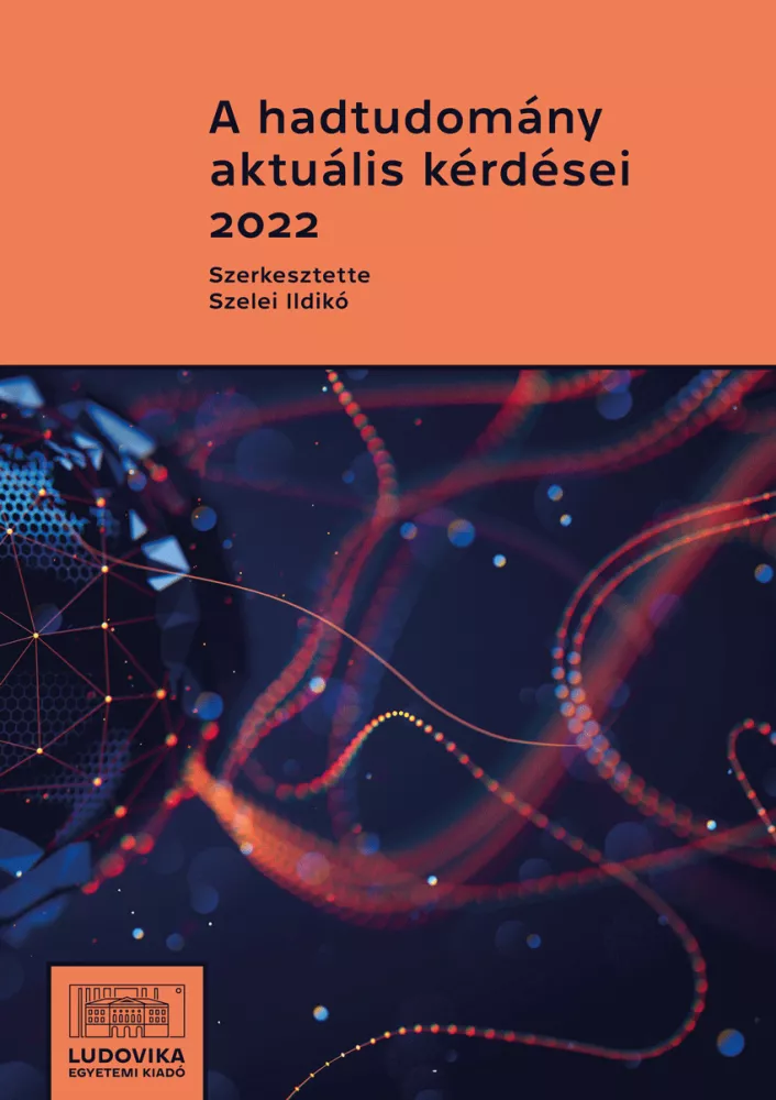 A hadtudomány aktuális kérdései 2022 borító