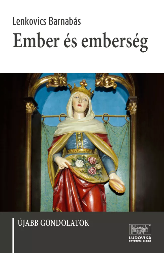 Ember és emberség borító