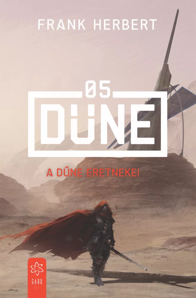 A Dűne eretnekei borító