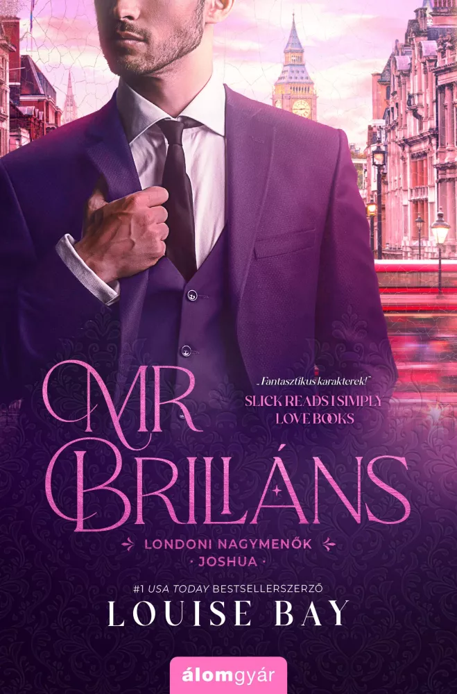 Mr. Briliáns borító