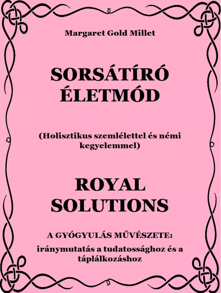 Sorsátíró életmód borító