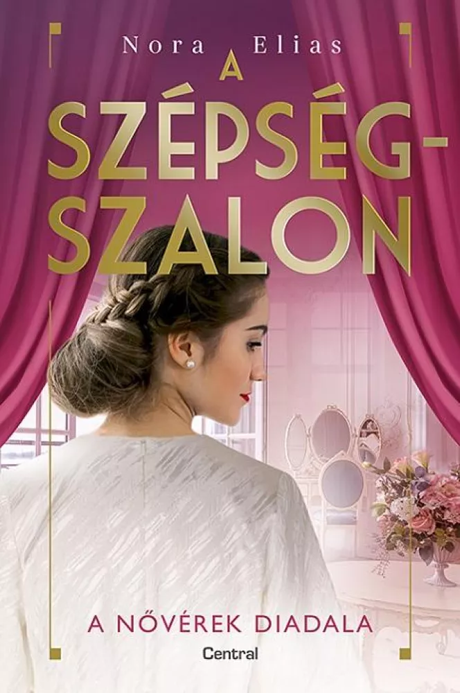 A szépségszalon - A nővérek diadala borító