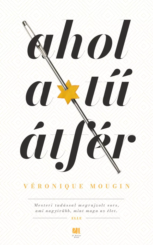 Ahol a tű átfér borító