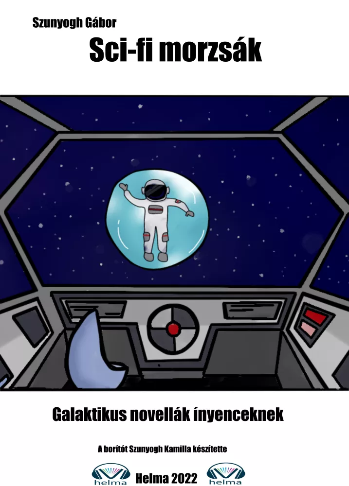 Sci-fi morzsák borító