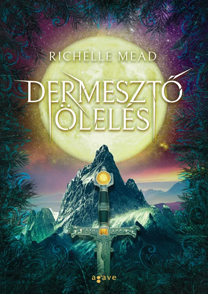 Dermesztő ölelés borító
