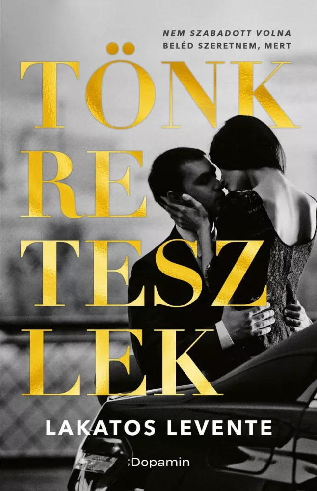 Tönkreteszlek borító