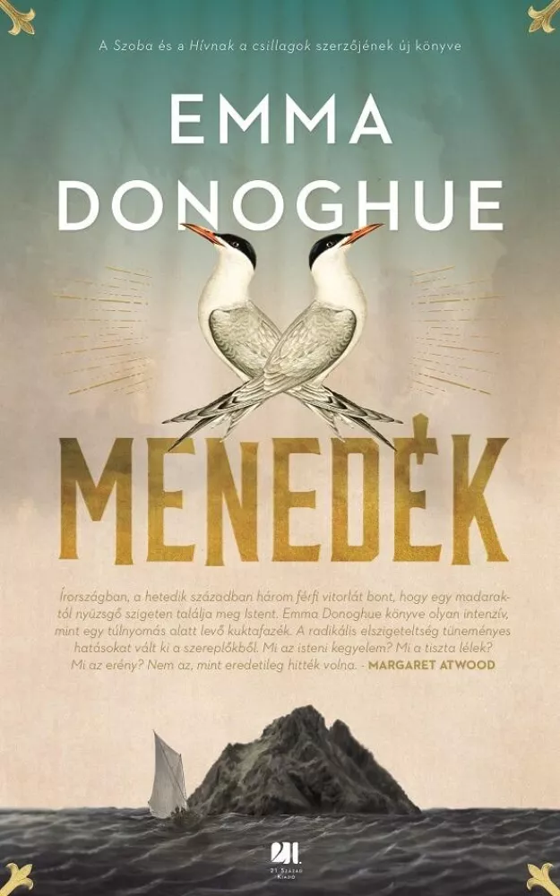 Menedék borító