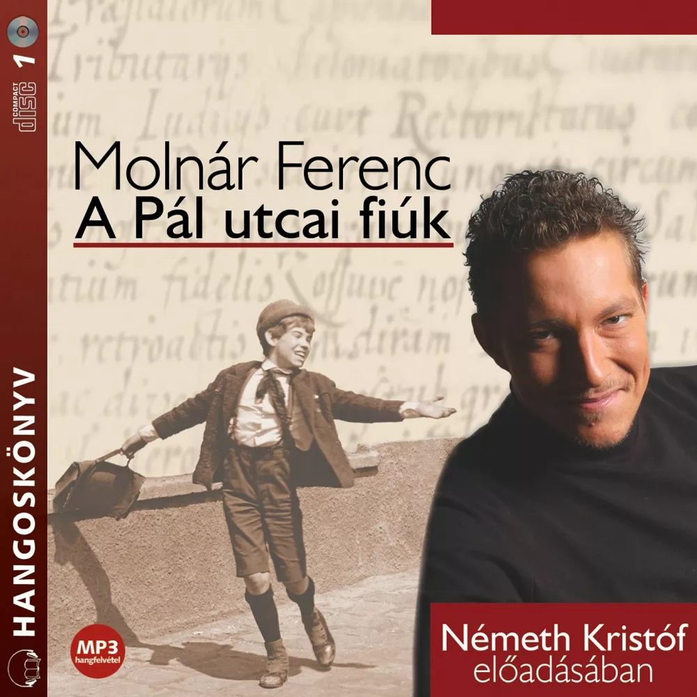 A Pál utcai fiúk borító